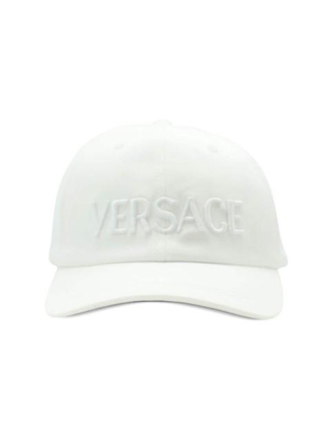 VERSACE logo-embossed baseball cap