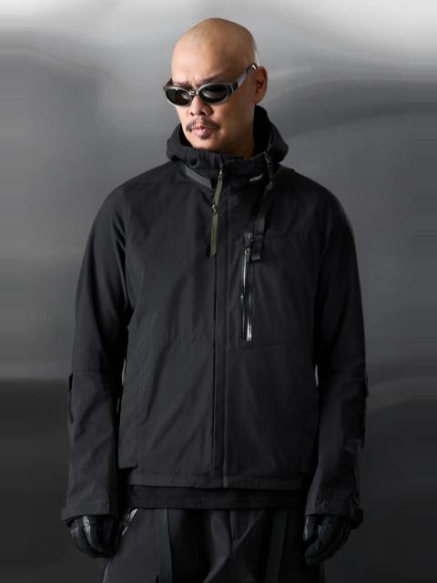 ACRONYM J23-E Encapsulated Nylon Vehicular Jacket Black