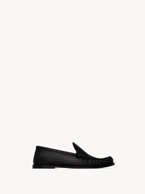 LAURENT LOAFERS IN SMOOTH LEATHER