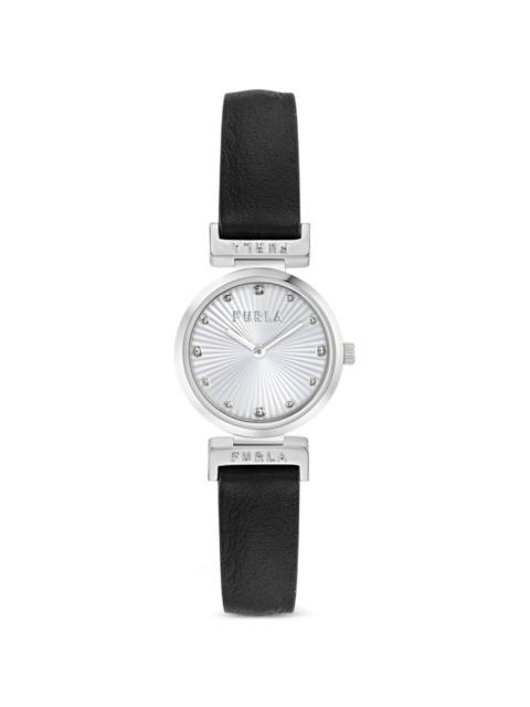 FURLA textured dial 32mm watch