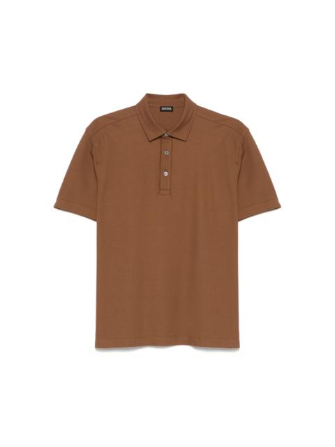 cotton polo shirt