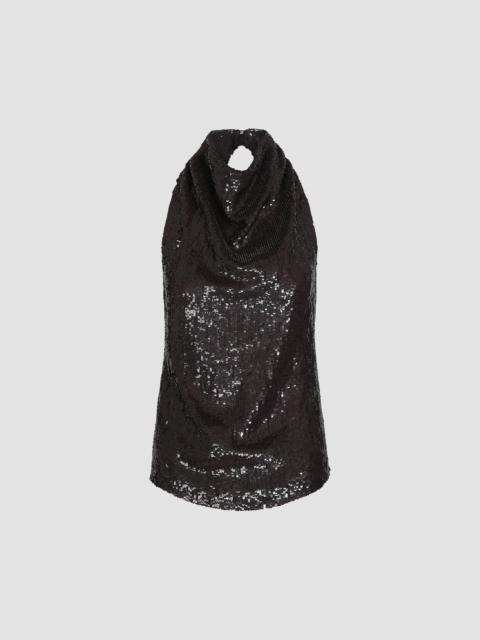 TWP Women's Friday Night Sequined Top - Delicioso