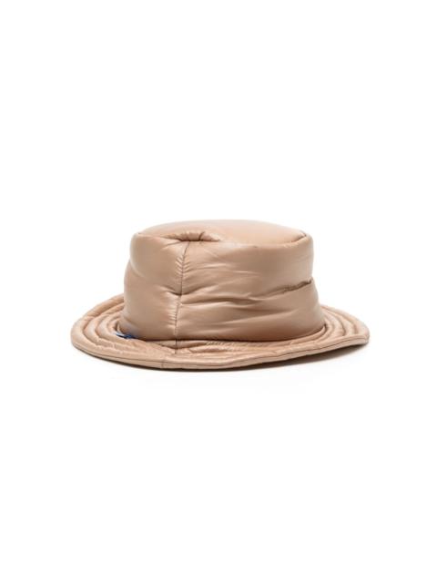 Maison MIHARAYASUHIRO padded logo-tag bucket hat