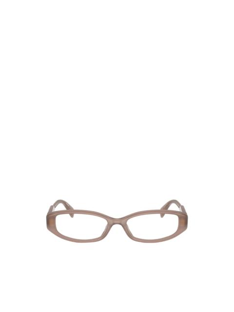 Miu Miu oval-frame glasses