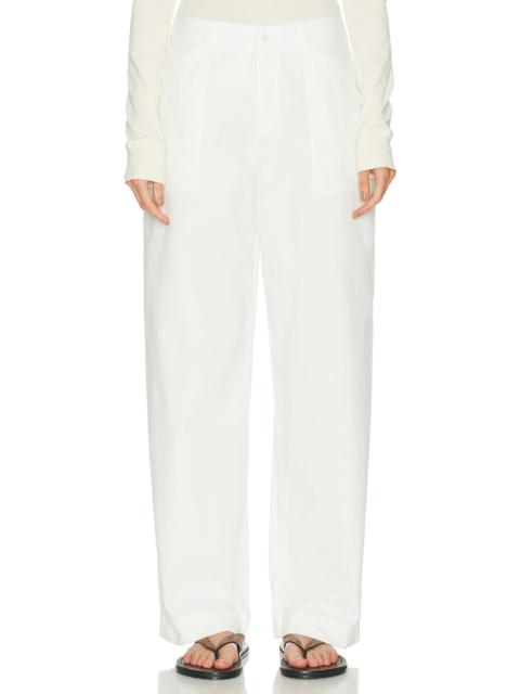 MATTEAU Straight Leg Cargo Pant