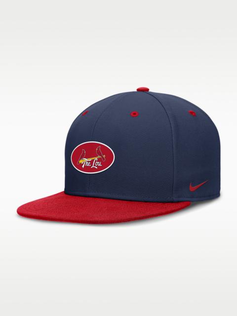 Nike St. Louis Cardinals City Connect True Men's Nike Dri-FIT MLB Fitted Hat