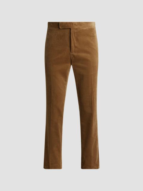 Polo Ralph Lauren Men's Wide-Wale Corduroy Flat Front Pants - Surrey Tan