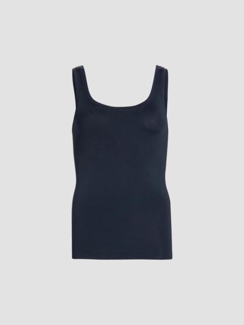 HANRO Women's Touch Feeling Tank - Deep Navy