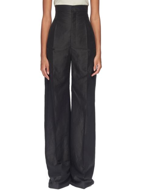【送料&関税込】Rick Owens dirty Cooper Pants Rick Owens Ultra-High Waist Linen Pants – LOZURI®