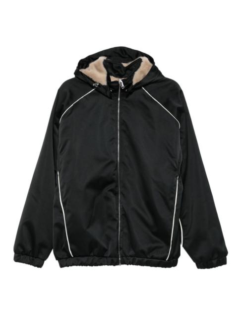 N°21 hooded piped jacket