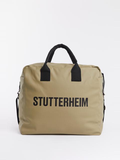 Stutterheim Svea Box Bag Aloe