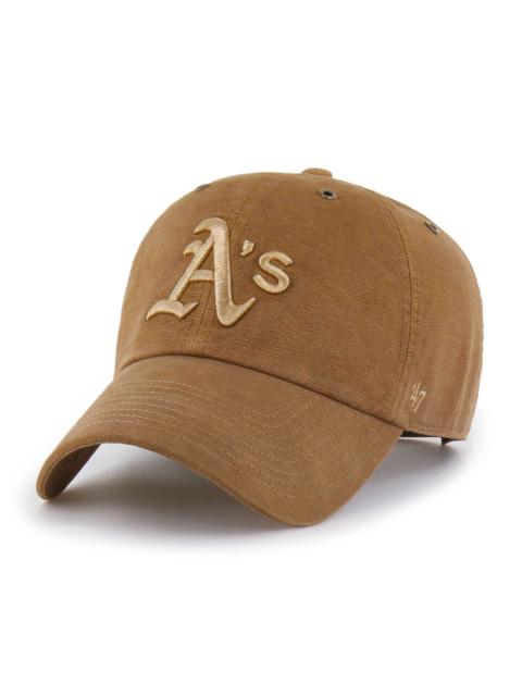 Carhartt Athletics Baseball '47 Dyed Clean Up