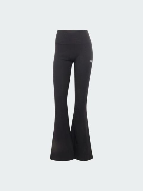 adidas Originals ESSENTIALS RIB FLARED LEGGINGS