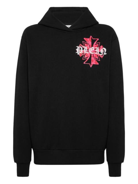 PHILIPP PLEIN graphic-print hoodie