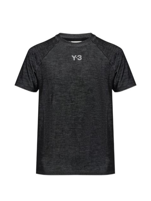 Y-3 x AMG Pretronas Mercedes logo-print T-shirt