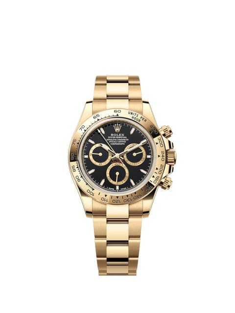 ROLEX Oyster, 40 mm, yellow gold