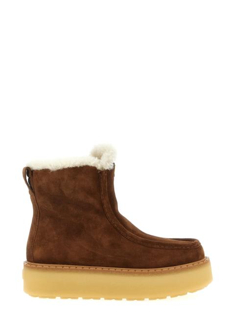 Prada Suede ankle boots