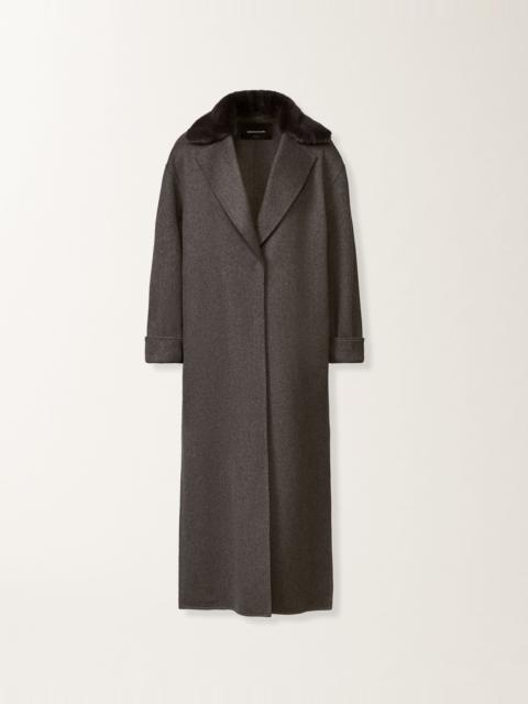 FABIANA FILIPPI Double-faced cashmere coat