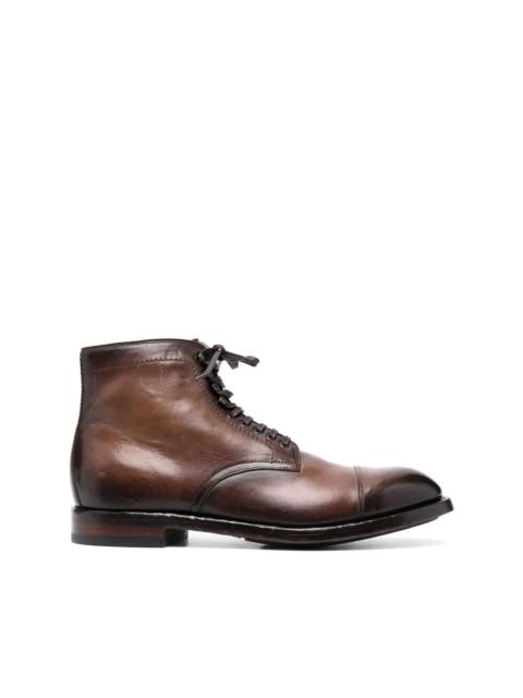 OFFICINE CREATIVE Anatomia 013 leather ankle boots