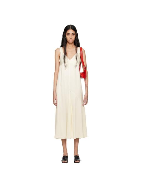 Studio Nicholson White Wylie Maxi Dress