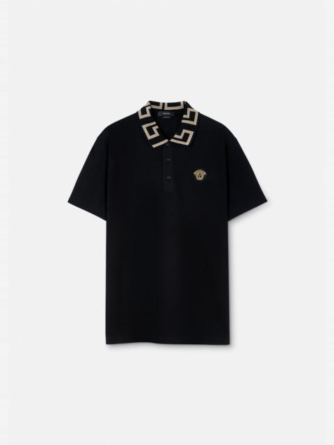 Greca Polo Shirt