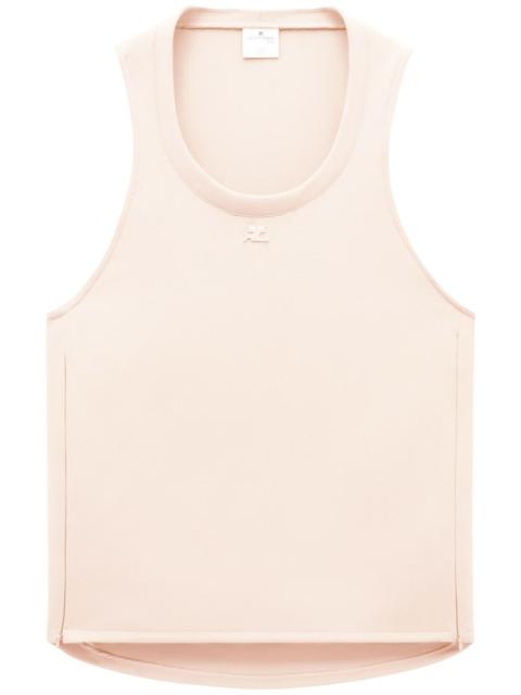 courrèges Holistic tank top