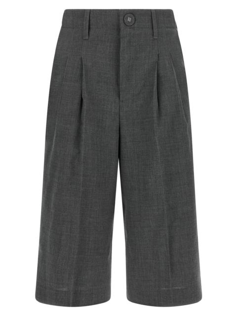 AMI Paris 'Carrot' Bermuda Shorts