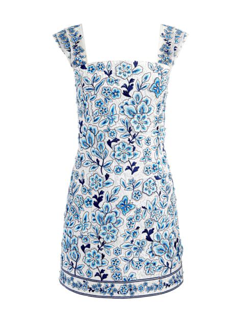 Alice + Olivia VELIA MINI DRESS