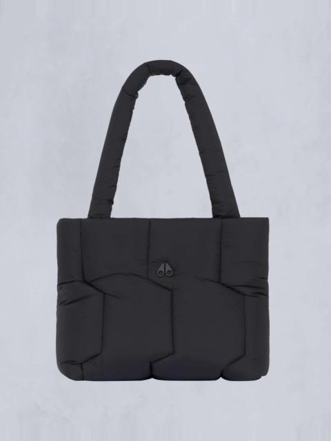 MOOSE KNUCKLES ANGLINE PUFFER TOTE BAG