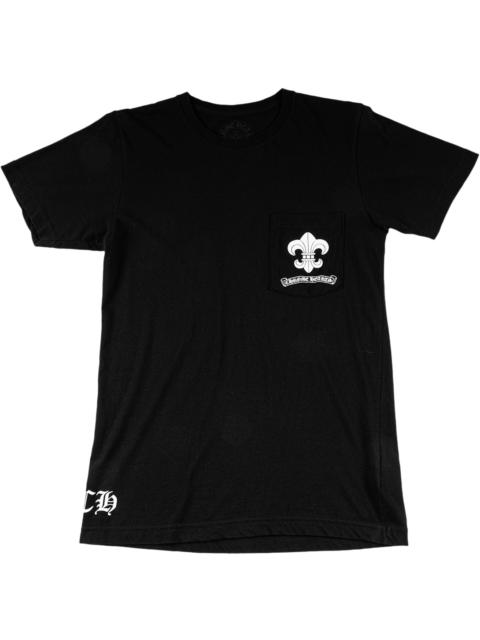 Chrome Hearts 3 Scout Flower Print Tee "Black" CHRM1436