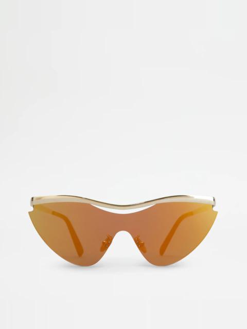 Tod's SUNGLASSES - GOLD