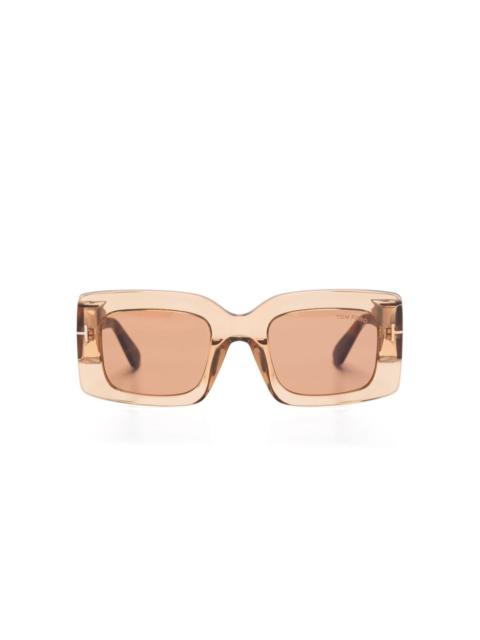 TOM FORD oversize-frame sunglasses