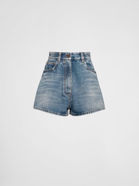 Prada Denim shorts