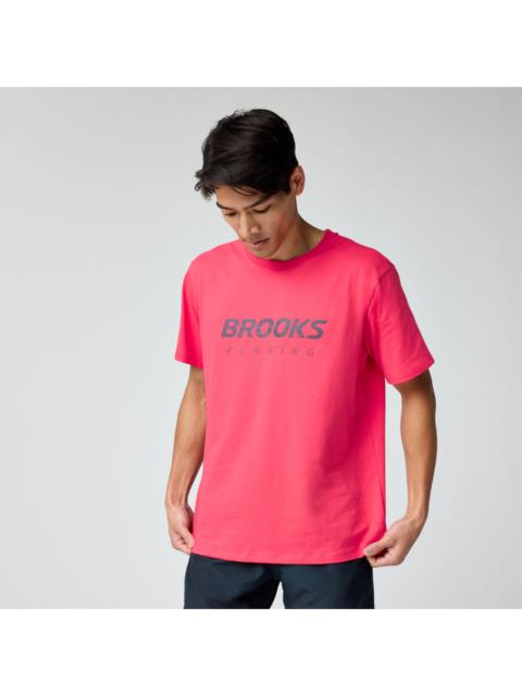BROOKS Graphic Short Sleeve