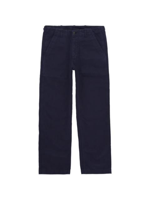FORTELA Newfatigue patch-pocket trousers