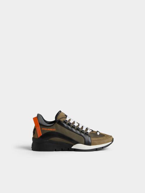 DSQUARED2 LEGENDARY SNEAKERS