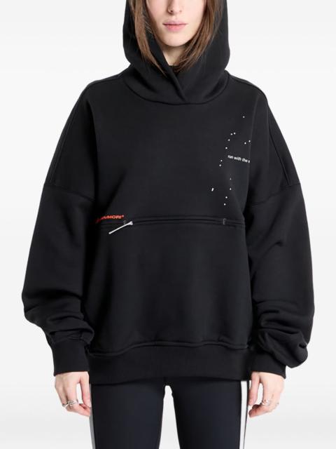 adidas x Hermanos Koumori zip-pocket hoodie