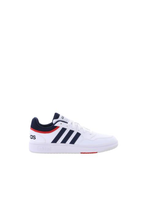 adidas Hoops 3.0 low stripes sneakers