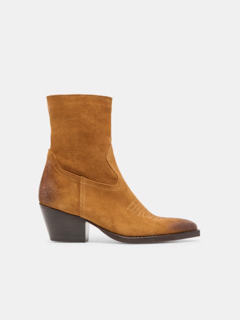 dolce vita KLYDE BOOTS COGNAC SUEDE
