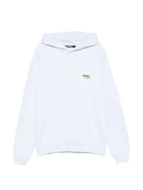 JACQUEMUS The Gros Grain hoodie