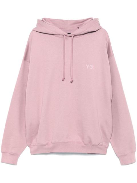 Y-3 브러시 테리 후드