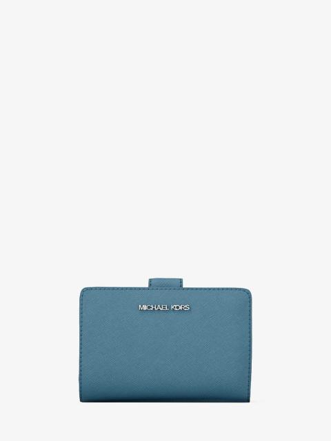 MICHAEL KORS Medium Saffiano Leather Wallet