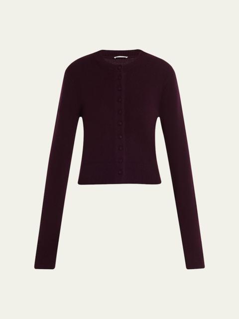 A.L.C. Skyler Cropped Cashmere Cardigan
