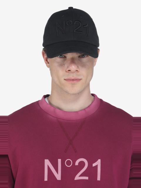 N°21 LOGO-EMBROIDERED CAP