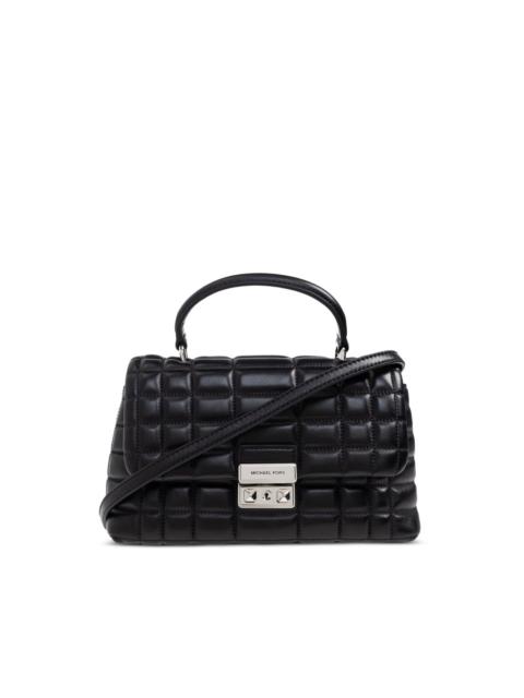 MICHAEL KORS quilted top-handle cross body bag