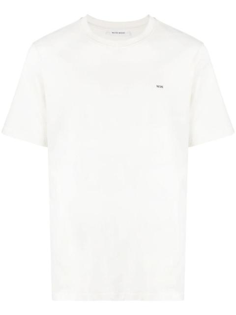 logo-print cotton T-shirt