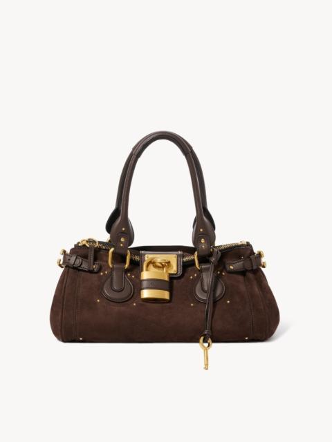 Chloé PADDINGTON BAG IN SUEDE LEATHER