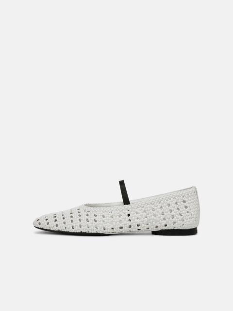 Vince Vivian Leather Mary Jane Flat