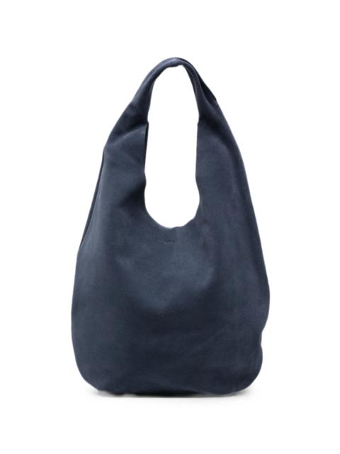 A.P.C. A.p.c. Le Neige Suede Shoulder Bag