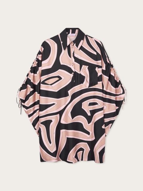 PUCCI LABIRINTO PRINT SILK KAFTAN